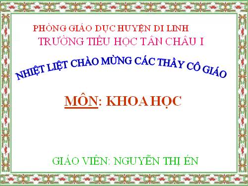 Bài 24. Nước cần cho sự sống