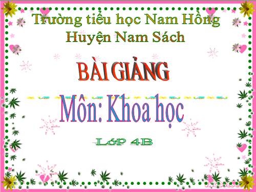 Bài 51. Nóng, lạnh và nhiệt độ (tiếp theo)