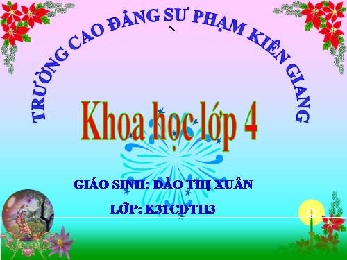 Bài 39. Không khí bị ô nhiễm