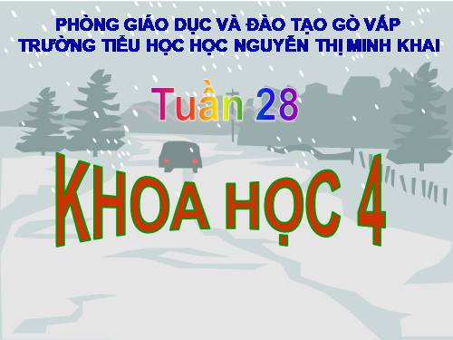 Bài 54. Nhiệt cần cho sự sống
