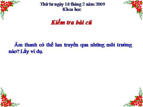 Bài 43. Âm thanh trong cuộc sống