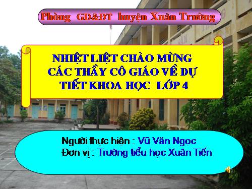 Bài 39. Không khí bị ô nhiễm