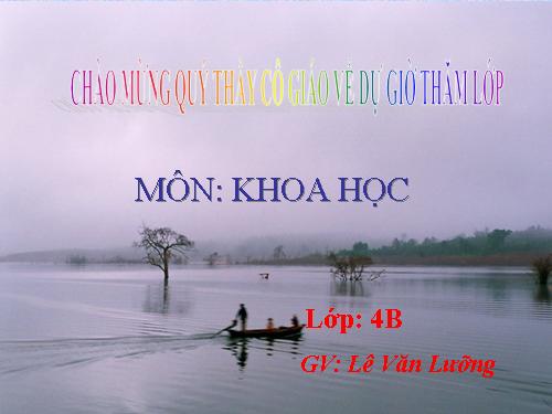 Bài 36. Không khí cần cho sự sống