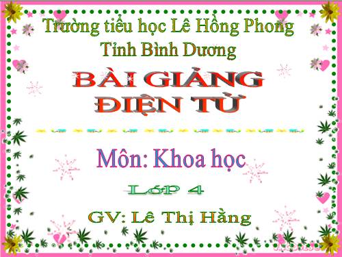 Bài 51. Nóng, lạnh và nhiệt độ (tiếp theo)