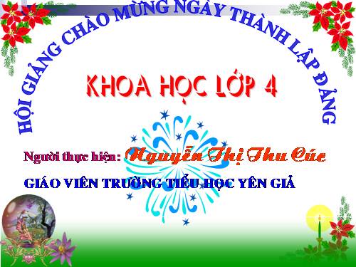 Bài 39. Không khí bị ô nhiễm