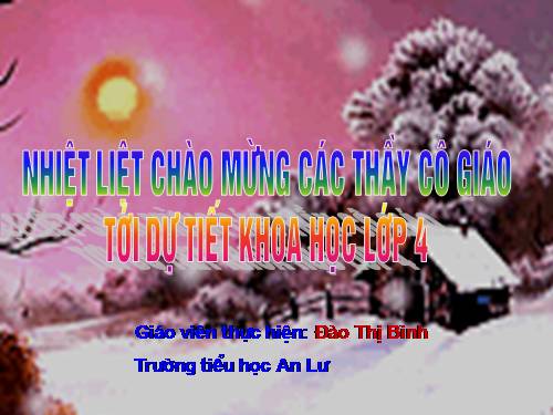 Bài 11. Một số cách bảo quản thức ăn