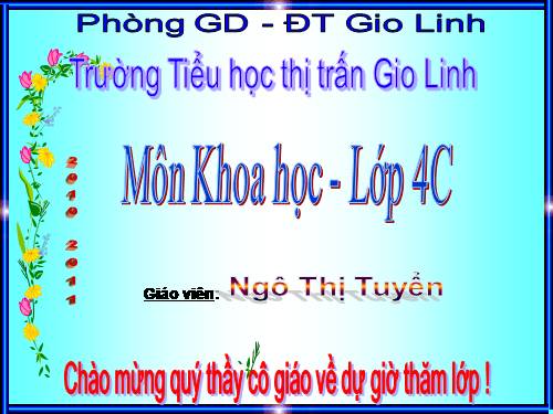 Bài 26. Nguyên nhân làm nước bị ô nhiễm