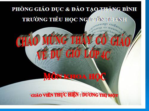 Bài 24. Nước cần cho sự sống