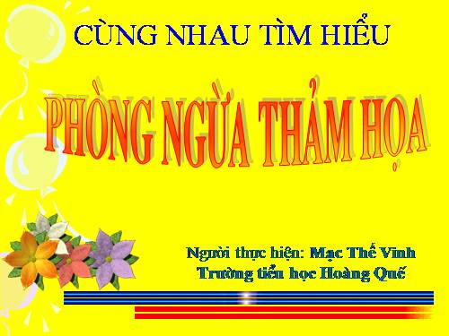 phong ngua tham hoa