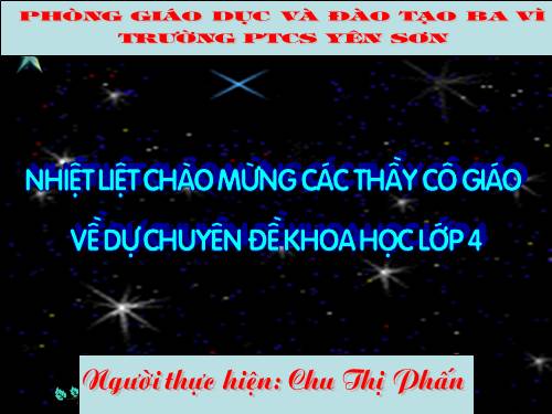 Bài 21. Ba thể của nước