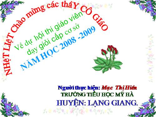 Bài 38. Gió nhẹ, gió mạnh. Phòng chống bão