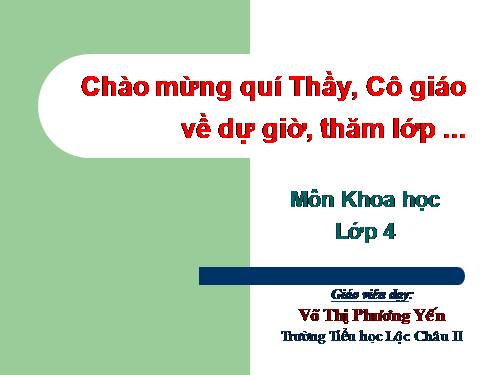 Bài 48. Ánh sáng cần cho sự sống (tiếp theo)
