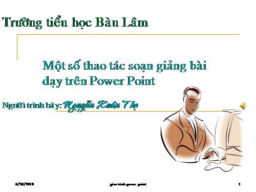 cách soạn giáo án điện tu