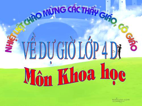Bài 24. Nước cần cho sự sống