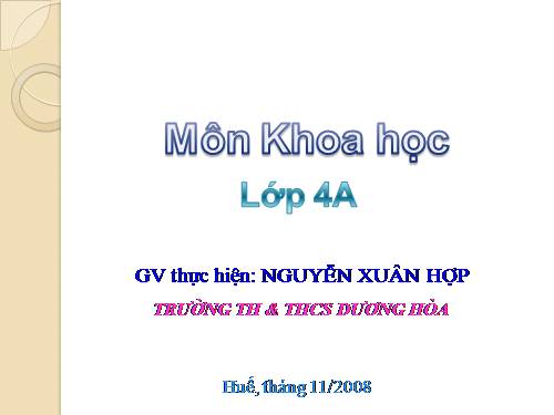 Bài 24. Nước cần cho sự sống