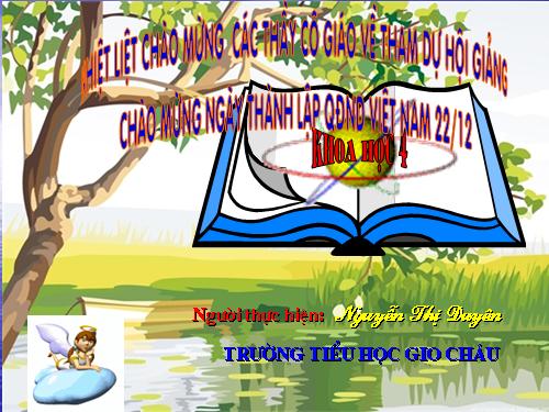 Bài 26. Nguyên nhân làm nước bị ô nhiễm