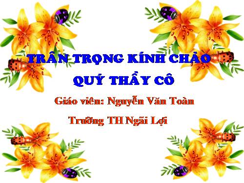 Bài 43. Âm thanh trong cuộc sống