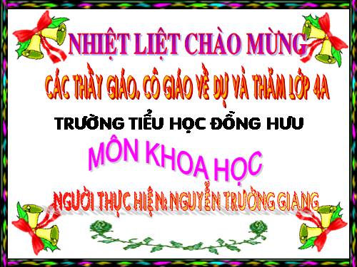 Bài 30. Làm thế nào để biết có không khí?