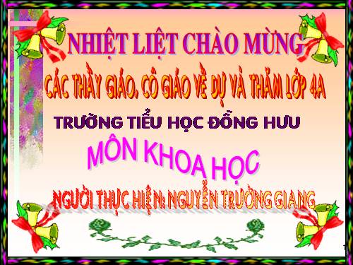 Bài 31. Không khí có những tính chất gì?