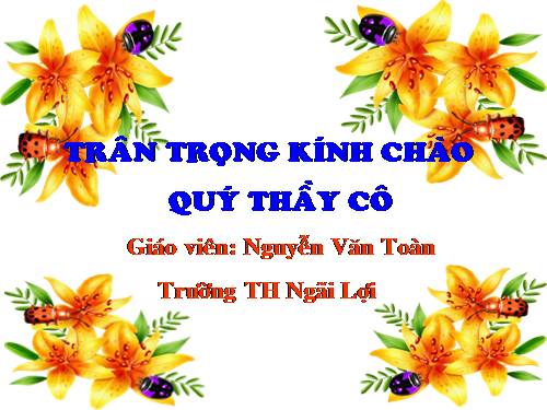 Bài 43. Âm thanh trong cuộc sống