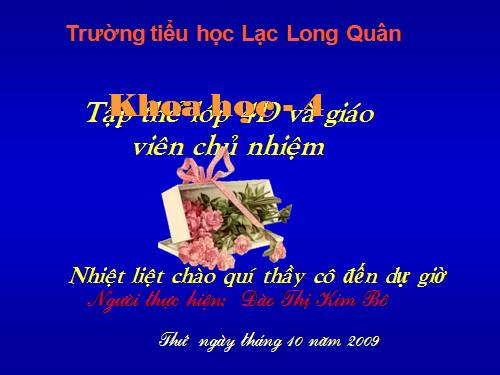 Bài 24. Nước cần cho sự sống