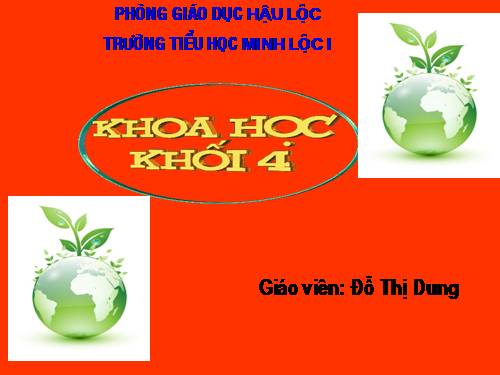 Bài 40. Bảo vệ bầu không khí trong sạch