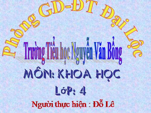 Bài 40. Bảo vệ bầu không khí trong sạch