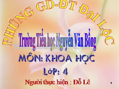 Bài 36. Không khí cần cho sự sống