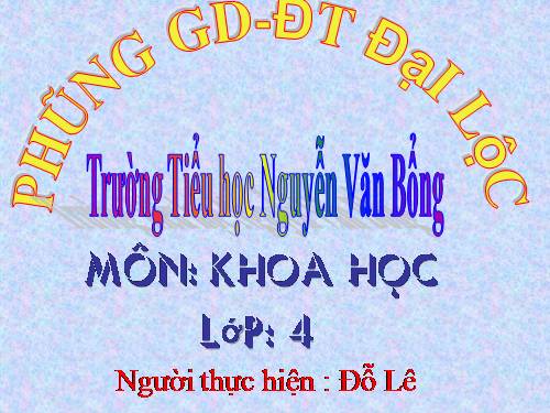 Bài 40. Bảo vệ bầu không khí trong sạch