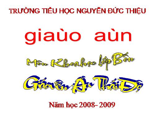 Bài 47. Ánh sáng cần cho sự sống