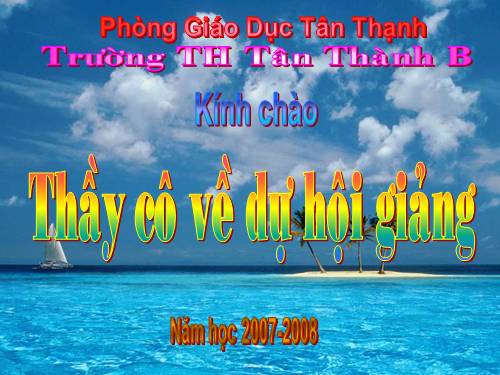 Bài 27. Một số cách làm sạch nước