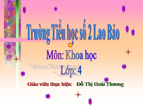 Bài 31. Không khí có những tính chất gì?