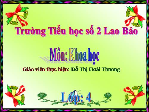 Bài 30. Làm thế nào để biết có không khí?