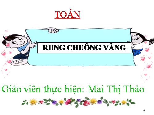 rung chuông vàng