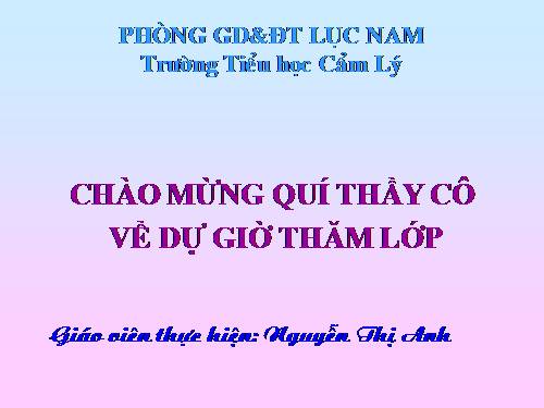 Bài 24. Nước cần cho sự sống