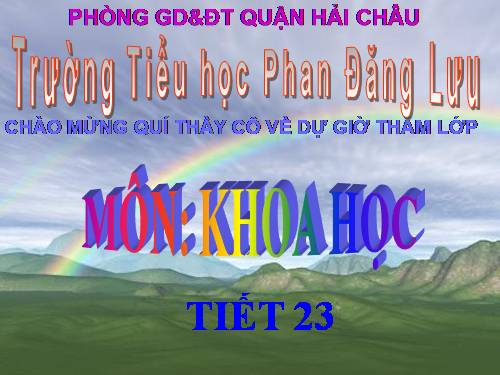 Bài 23. Sơ đồ vòng tuần hoàn của nước trong tự nhiên