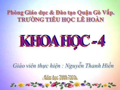 Bài 35. Không khí cần cho sự cháy