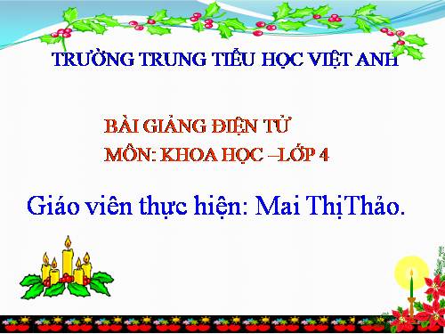 Bài 1. Con người cần gì để sống?