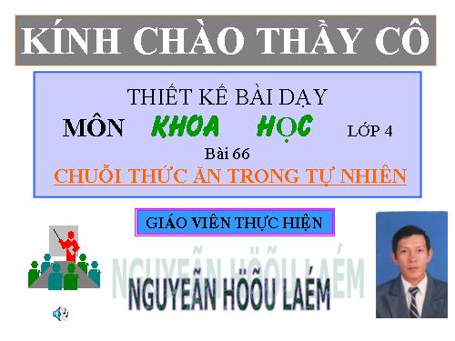 Bài 66. Chuỗi thức ăn trong tự nhiên