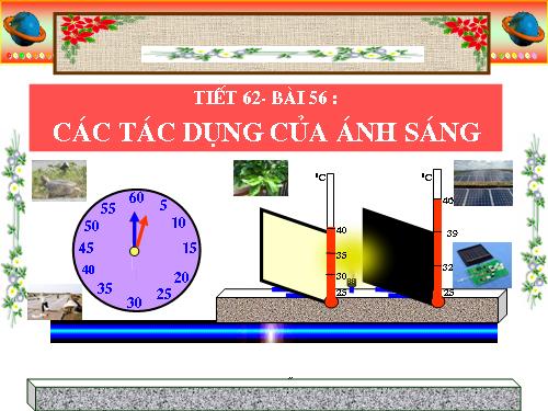 Bài 45. Ánh sáng