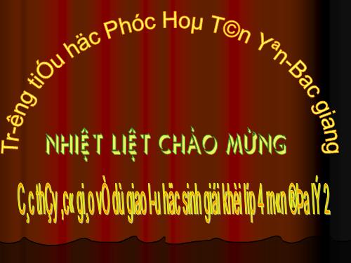 Chuyên đề em yêu khoa học