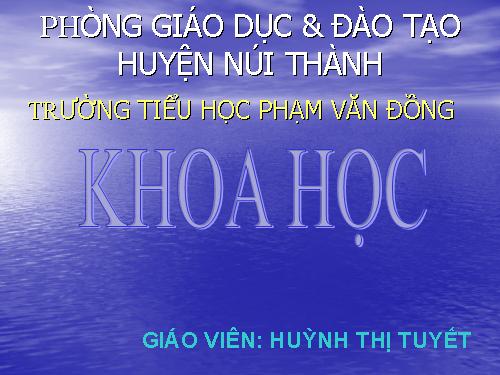 Bài 54. Nhiệt cần cho sự sống