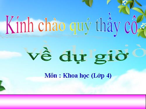 Bài 39. Không khí bị ô nhiễm