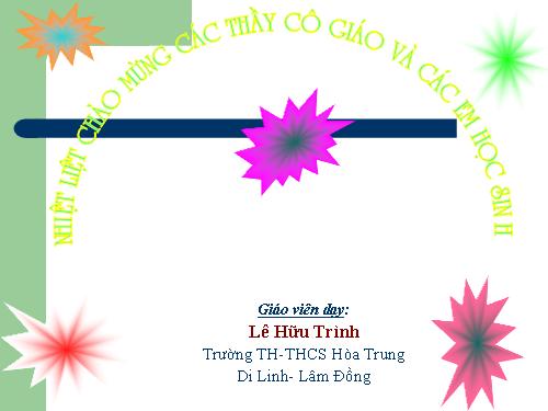 Bài 48. Ánh sáng cần cho sự sống (tiếp theo)