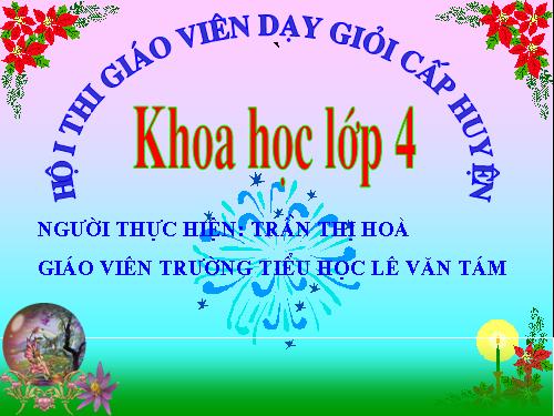 Bài 39. Không khí bị ô nhiễm