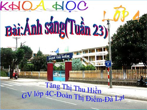 Bài 45. Ánh sáng