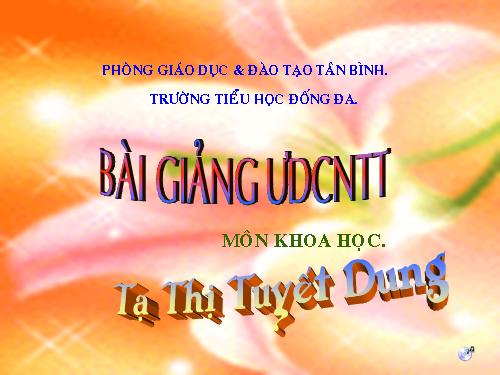 Bài 29. Tiết kiệm nước