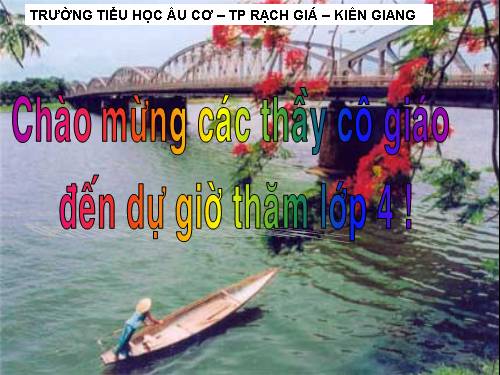 Bài 26. Nguyên nhân làm nước bị ô nhiễm