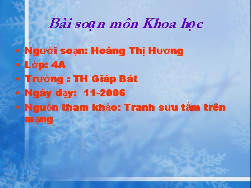 Bài 21. Ba thể của nước