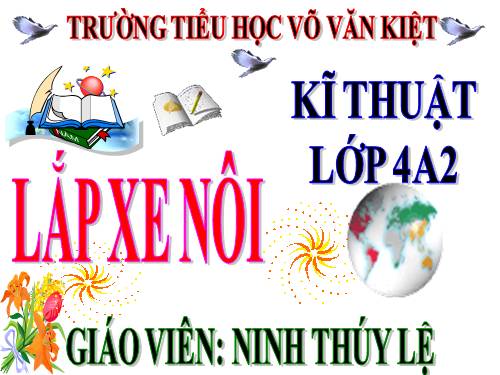 Bài 16. Lắp xe nôi